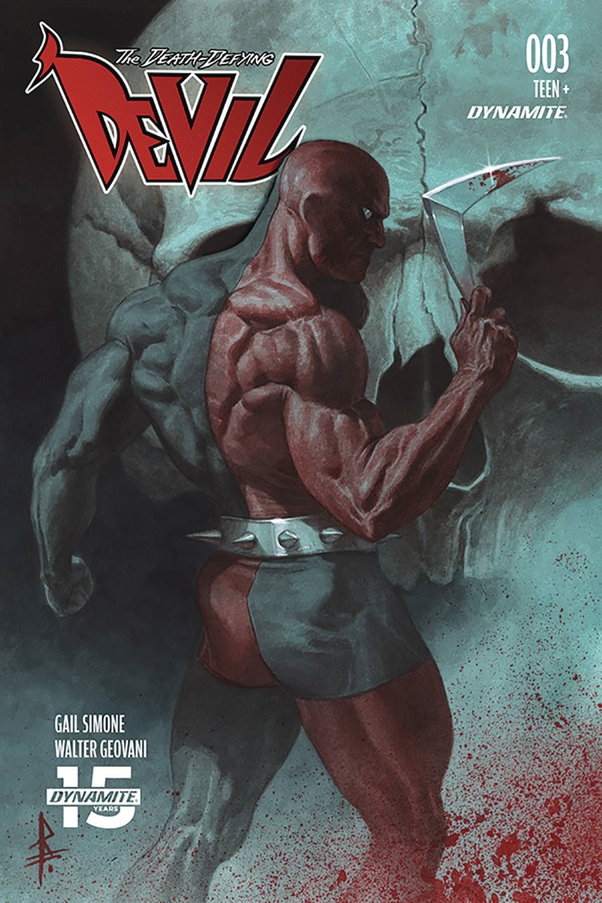 Death-defying Devil #3 Cvr C Federici (Cvr C Federici) Dynamite Comic Book