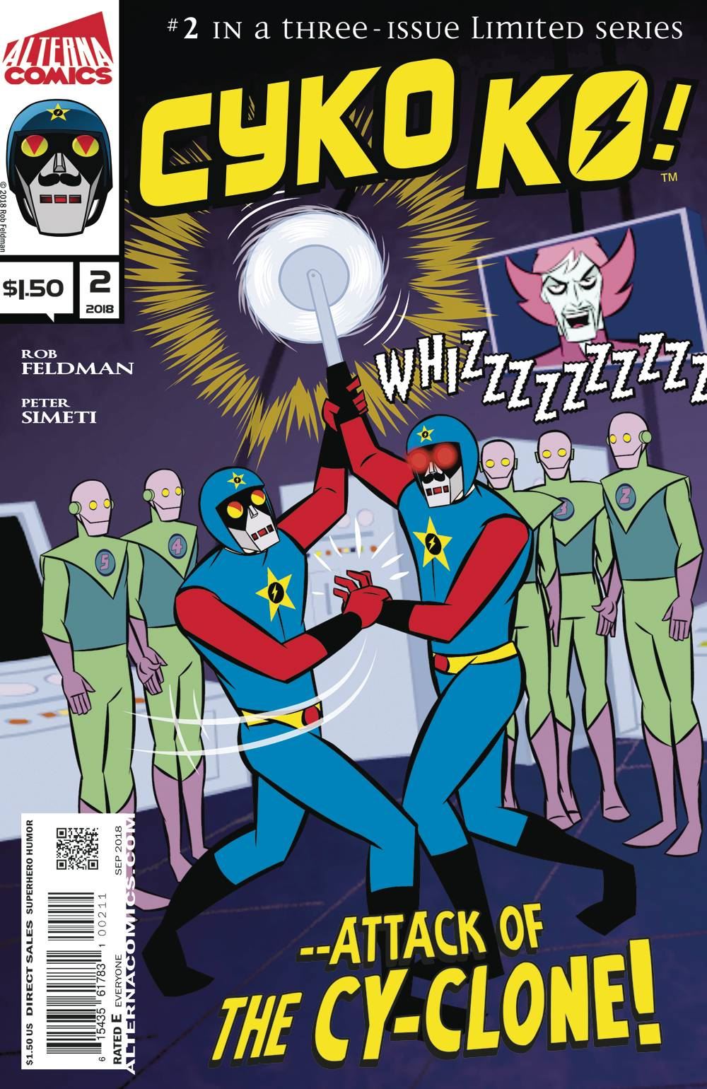Cyko Ko #2 Alterna Comics Comic Book