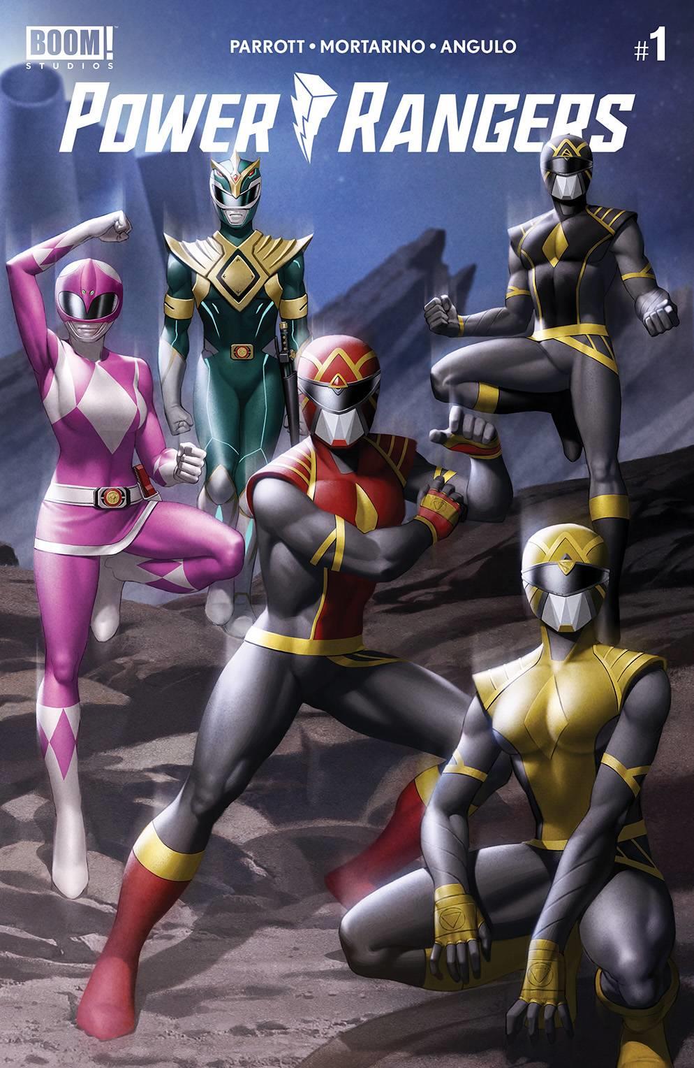 Power Rangers #1 Cvr C Yoon (Cvr C Yoon) Boom! Studios Comic Book 2020