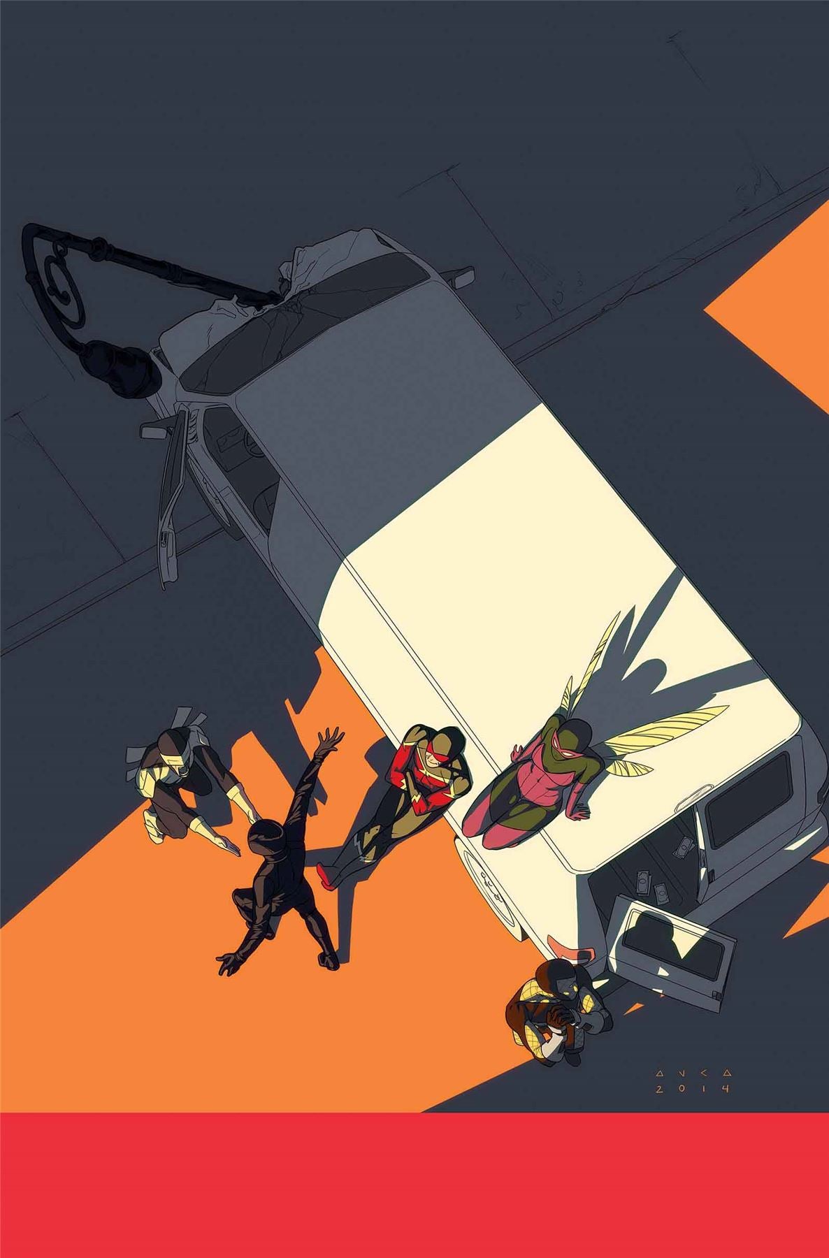 Superior Foes Of Spider-man #14 Marvel Comics Comic Book