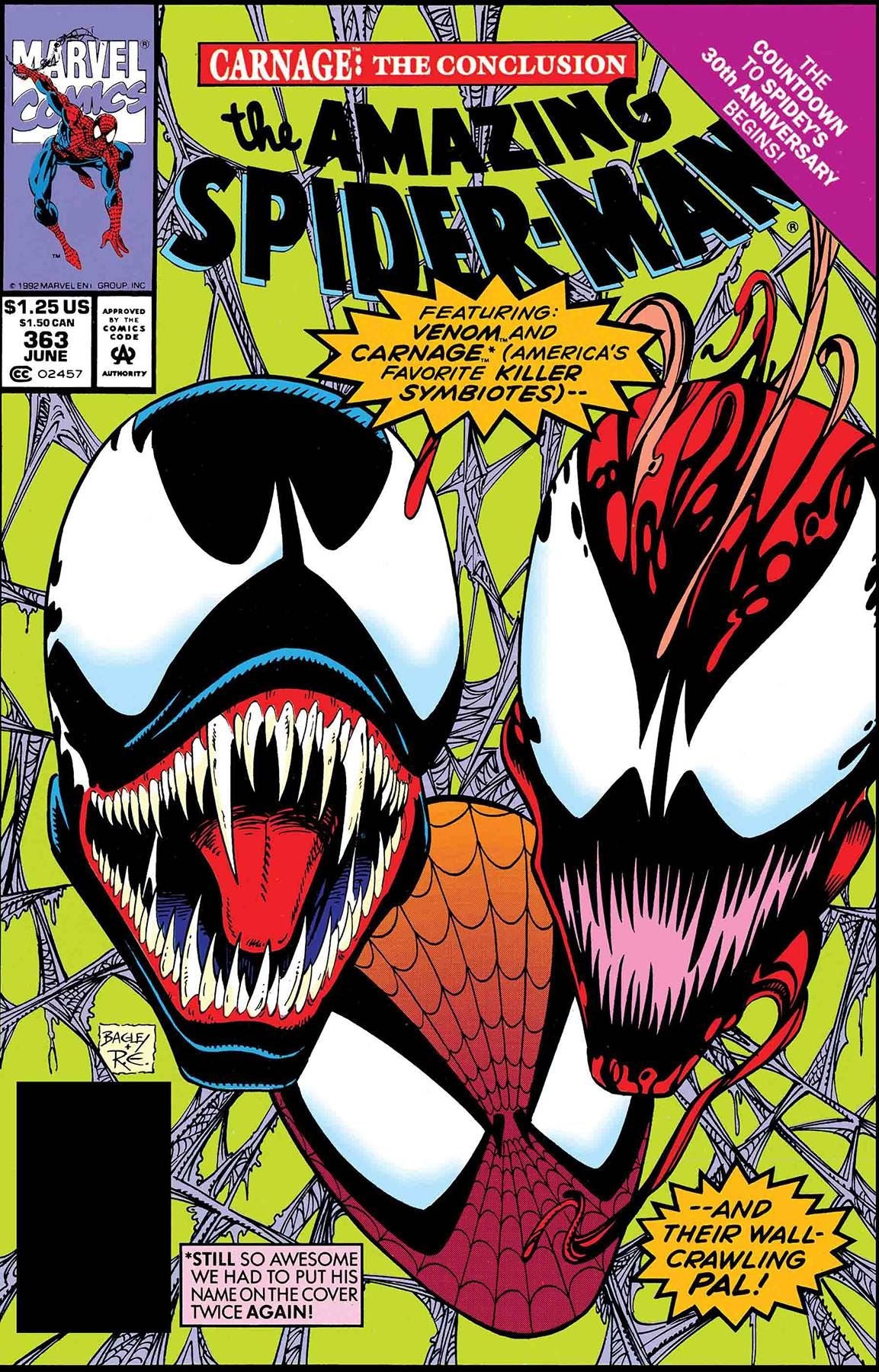 True Believers Venom Carnage #1 () Marvel Comics Comic Book