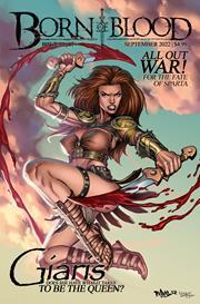 Born Of Blood #1 (of 6) Cvr A Tim Vigel (mr) DC Comics Comic Book