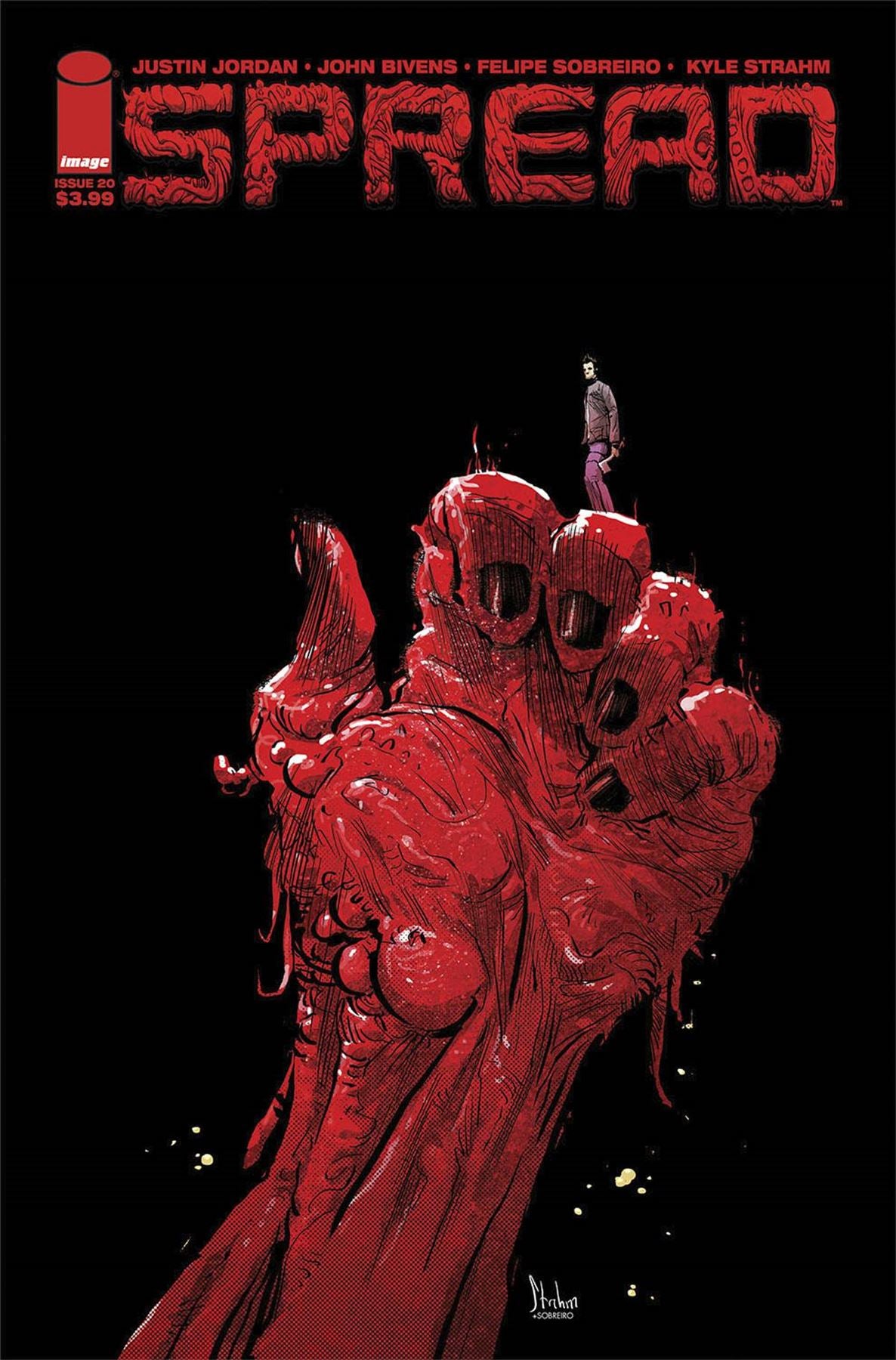 Spread #20 () Image Comics Comic Book