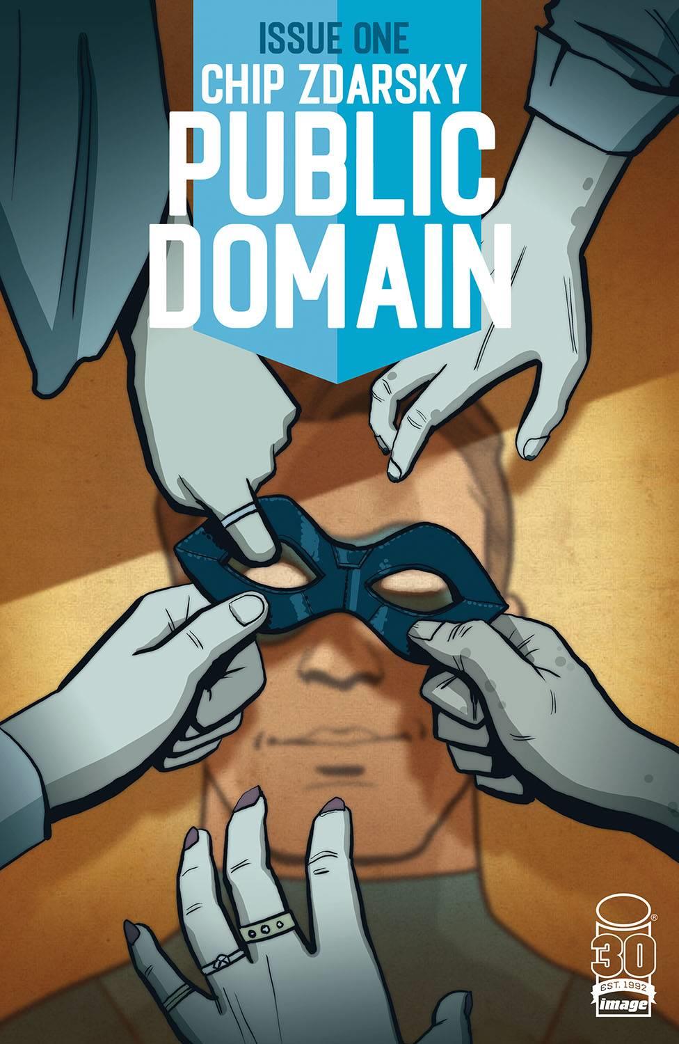 Public Domain #1 (mr) Image Comics Comic Book