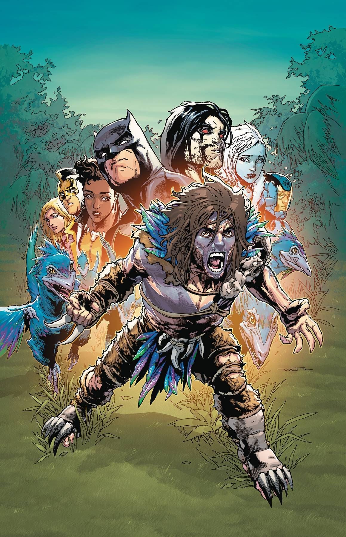 Justice League Of America #8 DC Comics Comic Book