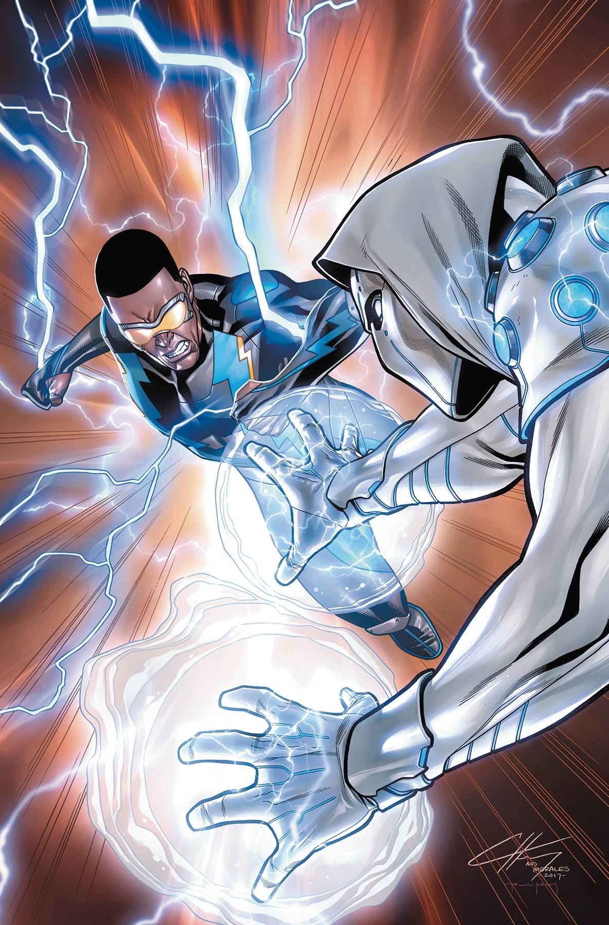 Black Lightning Cold Dead Hands #4 () DC Comics Comic Book