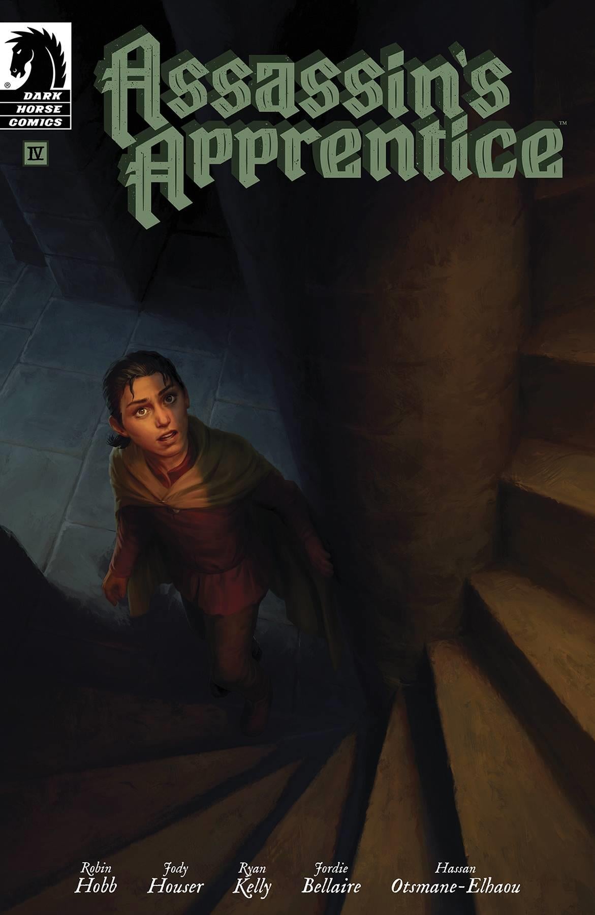 Assassins Apprentice I #4 (of 6) Dark Horse Comics Comic Book