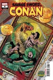 Savage Sword Of Conan #8 Marvel Comics Comic Book