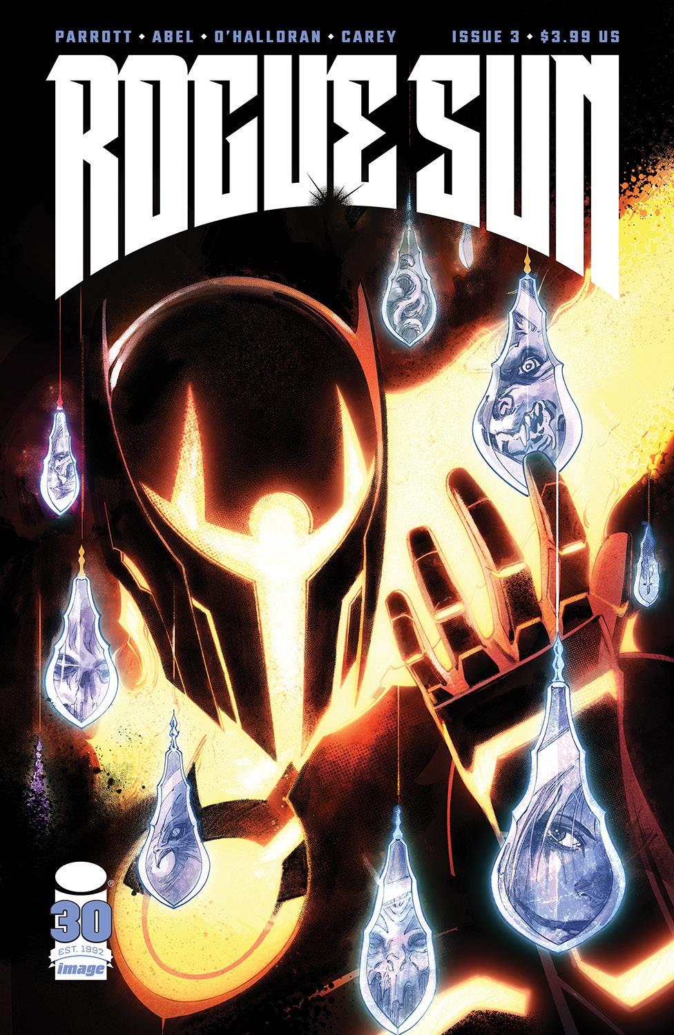 Rogue Sun #3 Cvr A Abel Image Comics Comic Book