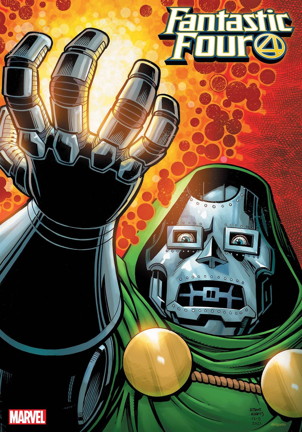 Fantastic Four #44 Adams Var (Adams Var) Marvel Prh Comic Book 2022