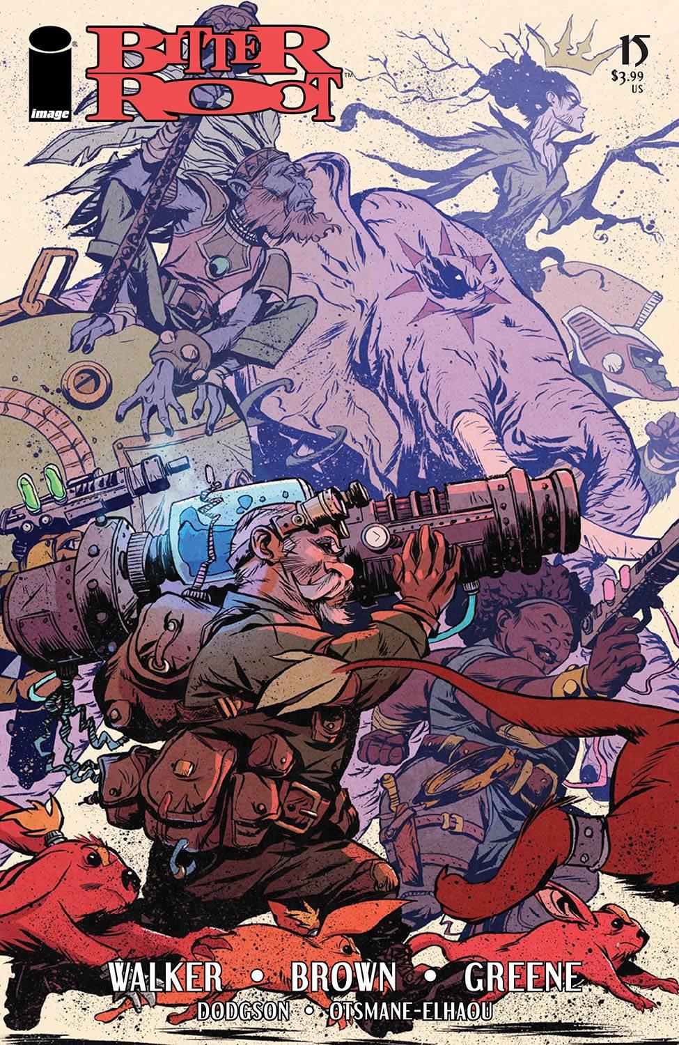 Bitter Root #15 Cvr A Greene (mr) Image Comics Comic Book