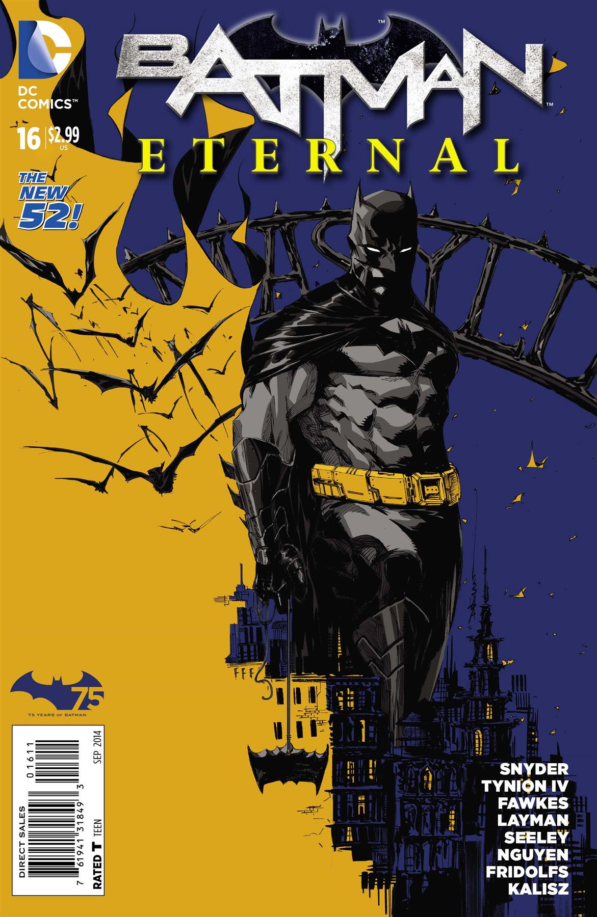 Batman Eternal #16 DC Comics Comic Book