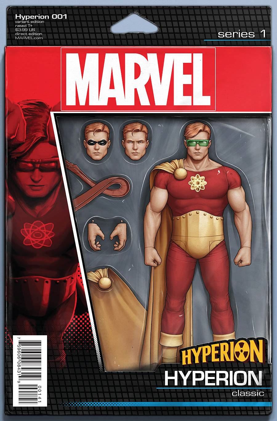 Hyperion #1 Chistopher Action Figure Var (Chistopher Action Figure Var) Marvel Comics Comic Book