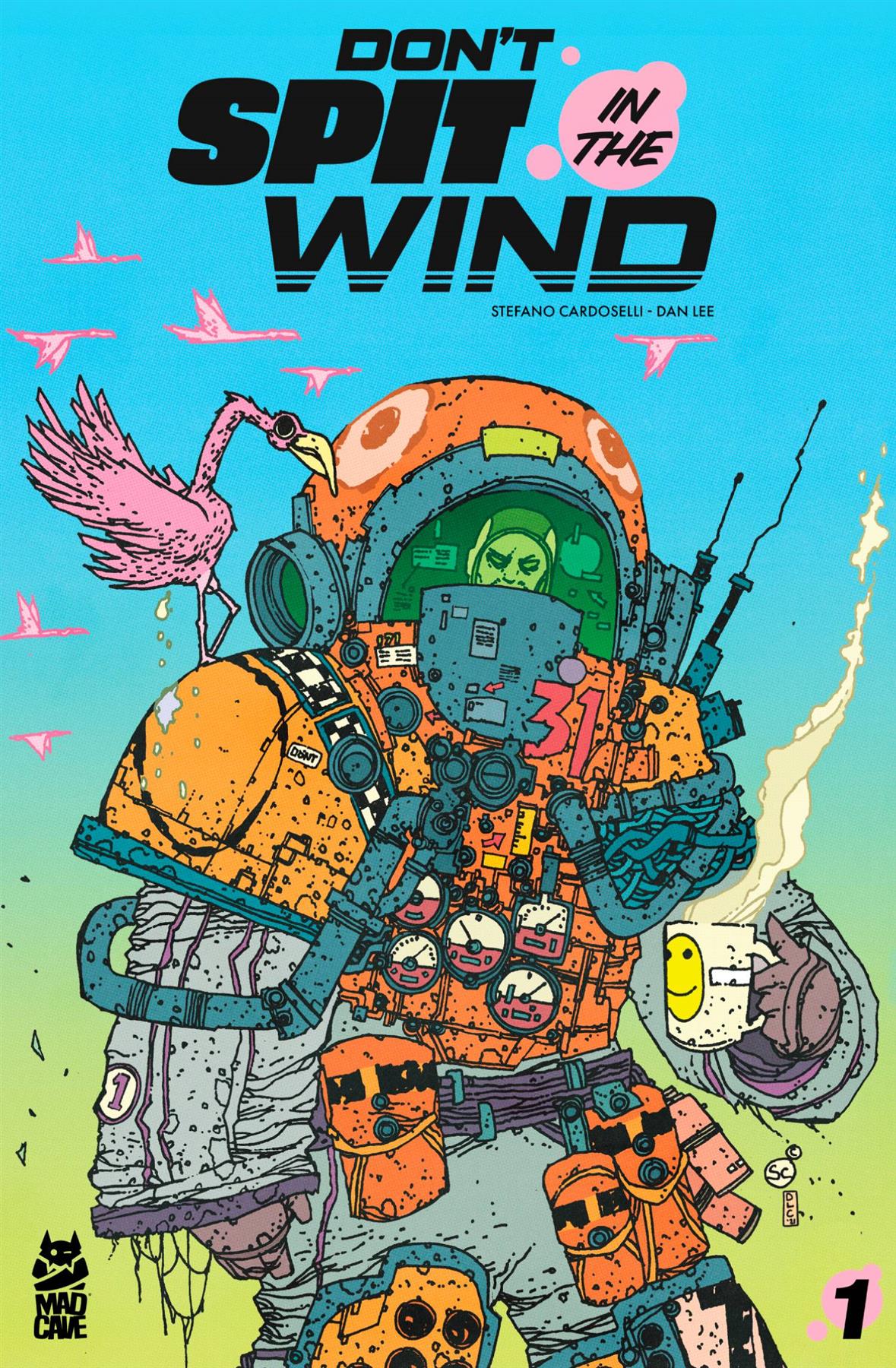 Dont Spit Into The Wind #1 (Cvr A Cardoselli) Mad Cave Studios Comic Book 2023