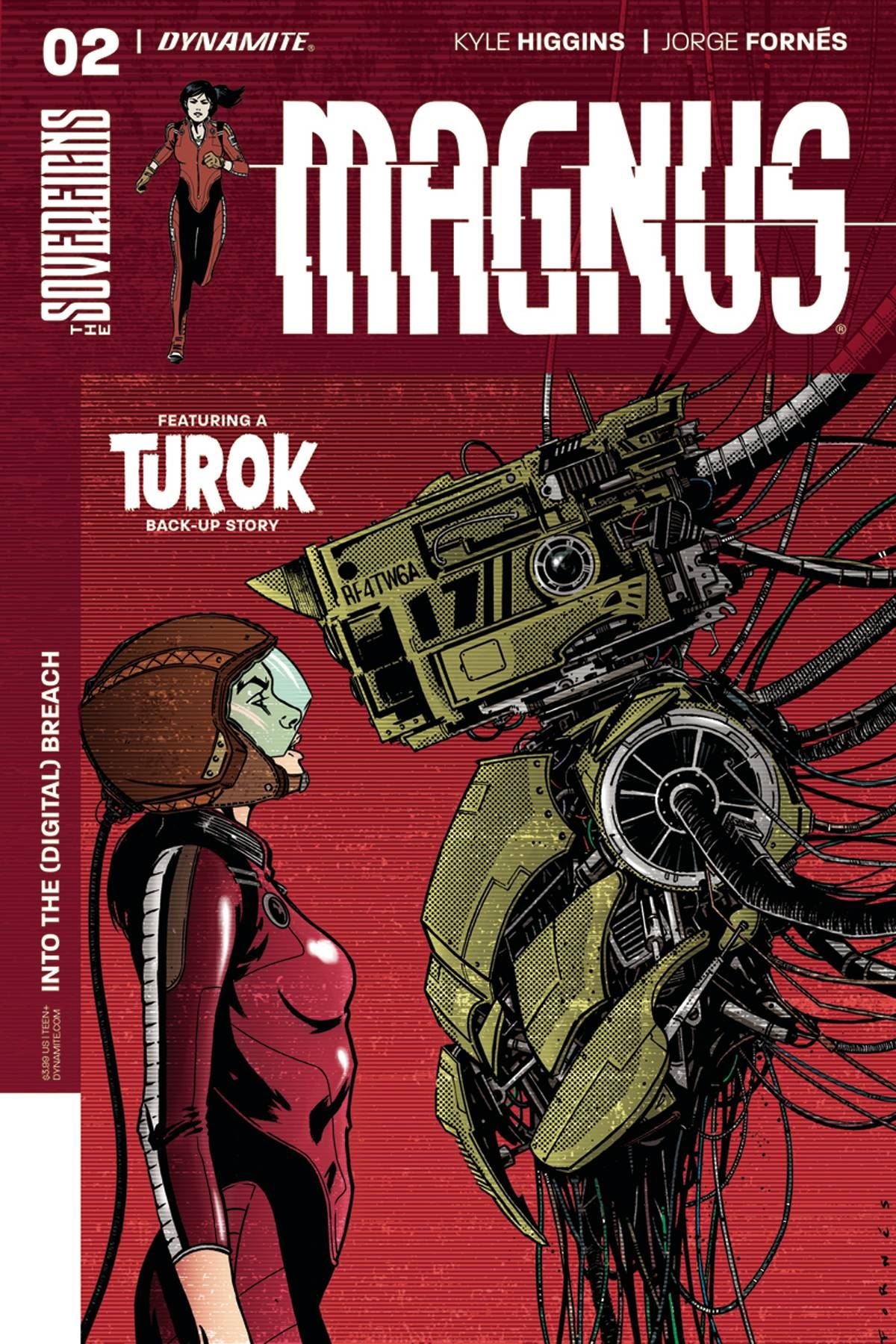 Magnus #2 Cvr B Fornes (Cvr B Fornes) D. E. Comic Book
