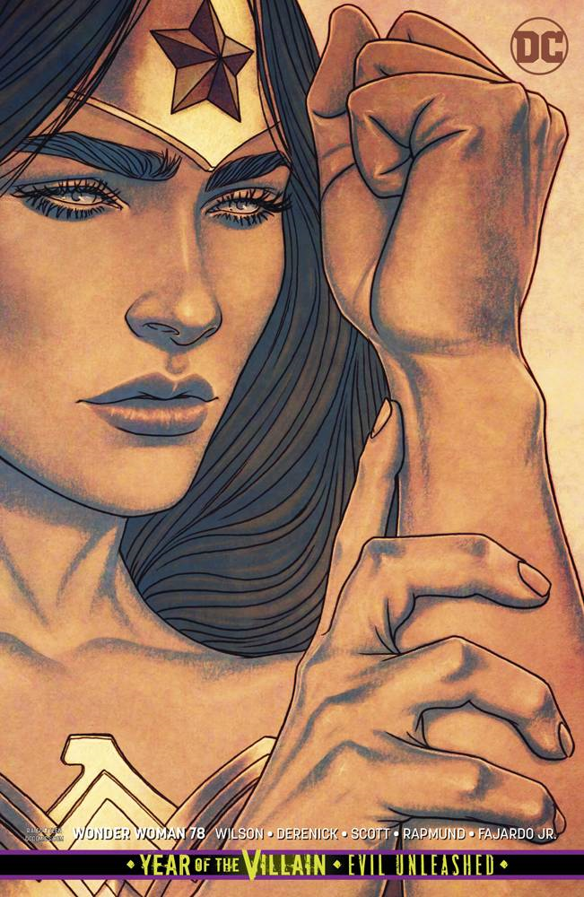 Wonder Woman #78 Var Ed Yotv (Var Ed Yotv) DC Comics Comic Book