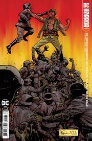 Dc Horror Presents Sgt Rock Vs The Army Of The Dead #1 (of 6) Cvr D Inc 1:25 Charlie Adlard Card Stock Var (mr) DC Comics Comic Book