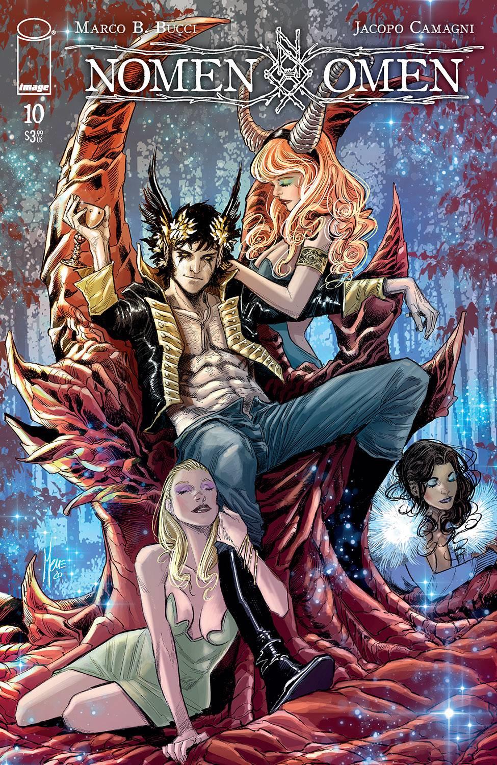 Nomen Omen #10 (Cvr B Checchetto) Image Comics Comic Book 2020