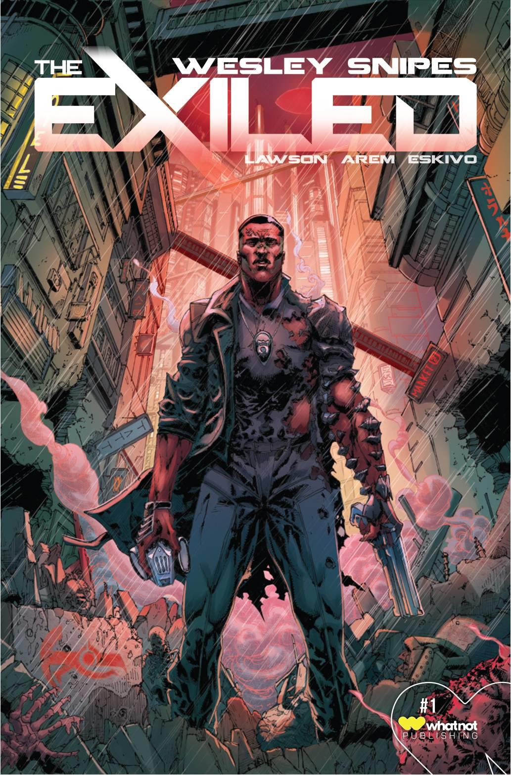 The Exiled #1 (of 6) Cvr B Eskivo (mr) Whatnot Publishing Comic Book