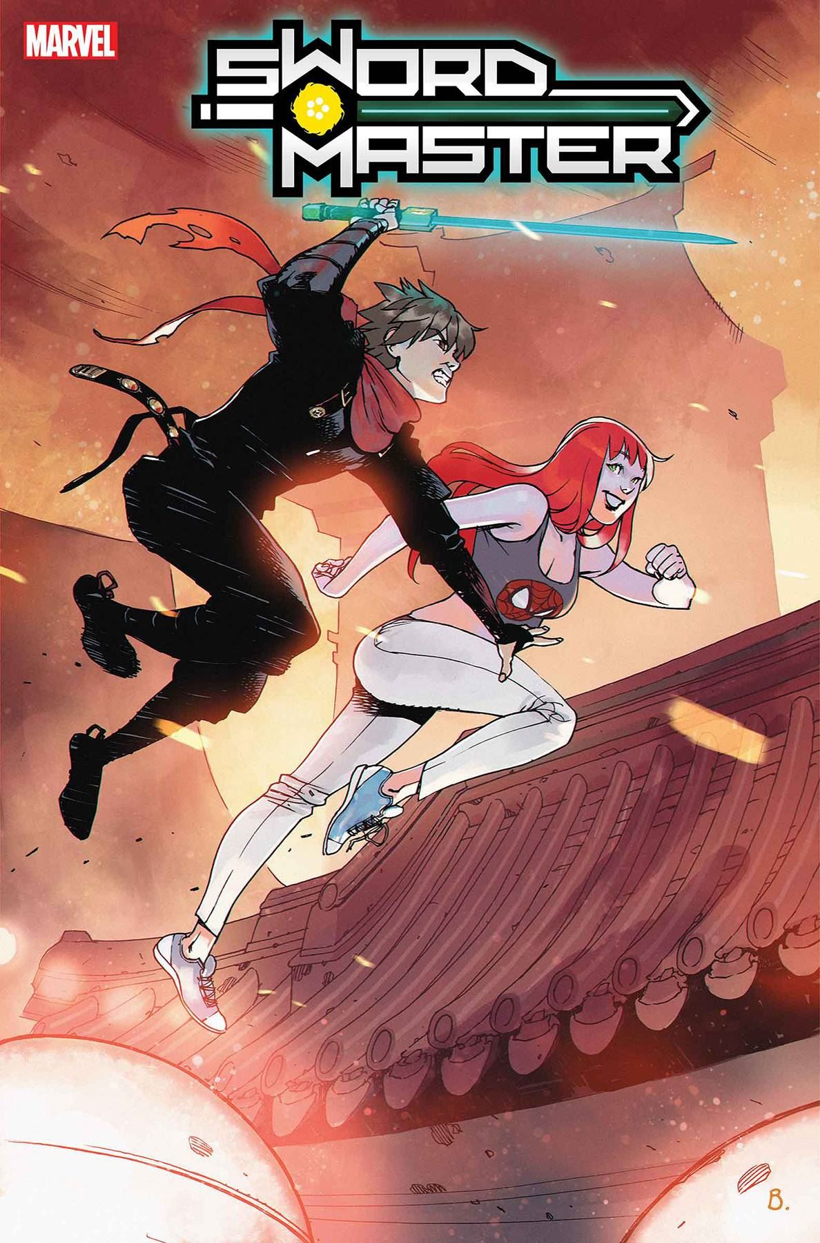 Sword Master #4 (Bengal Mary Jane Var) Marvel Comics Comic Book
