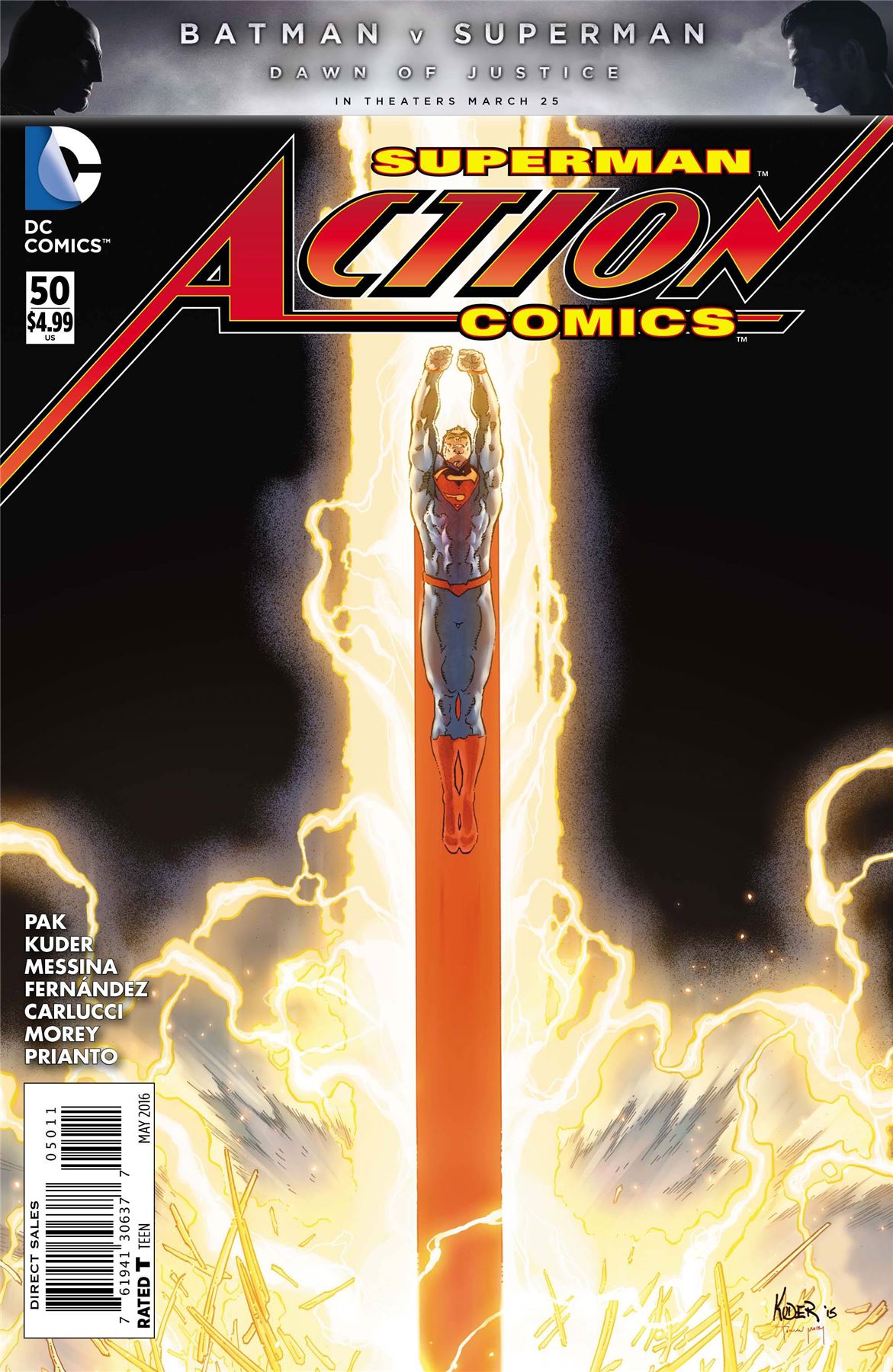 Action Comics #50 () DC Comics Comic Book
