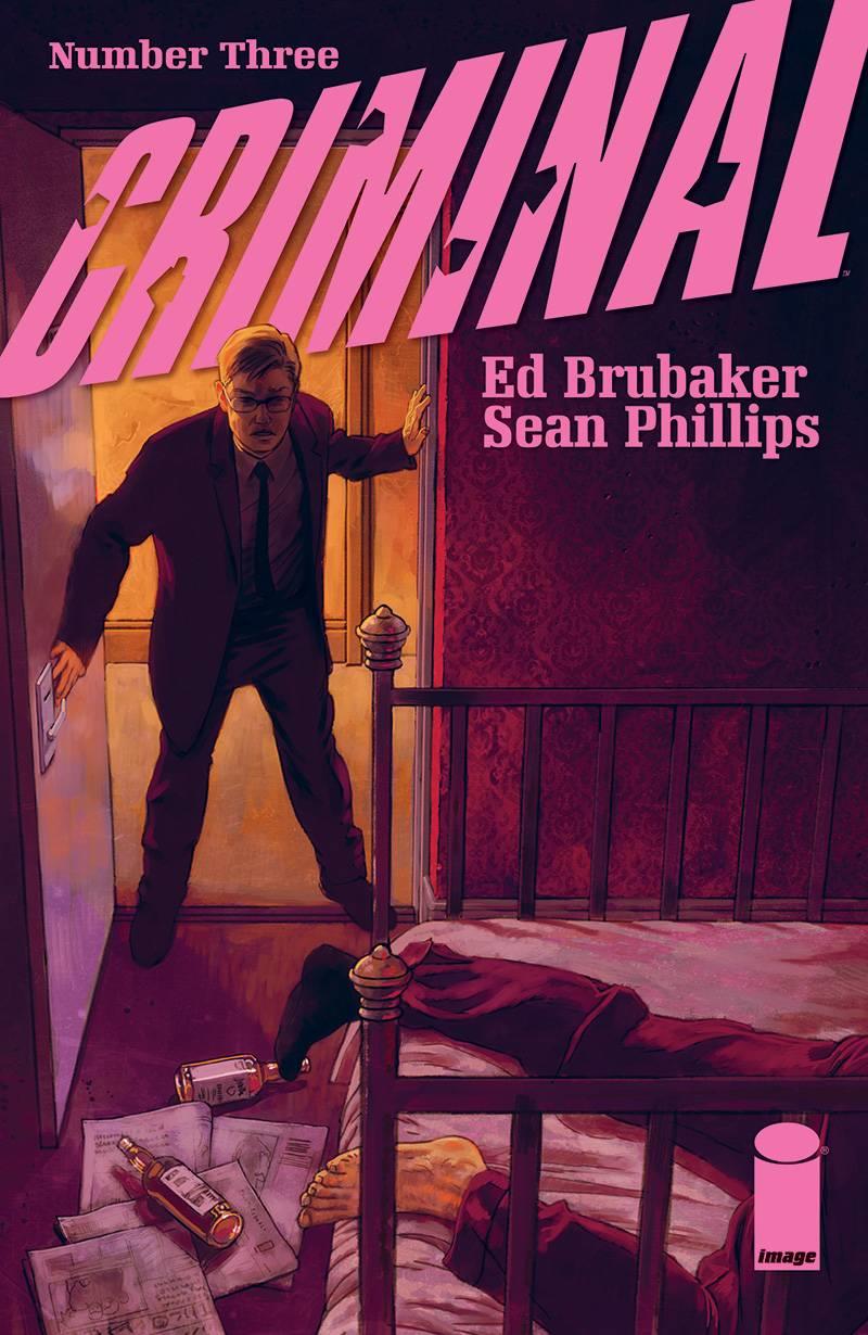 Criminal #3 2nd Ptg Image Comics Comic Book