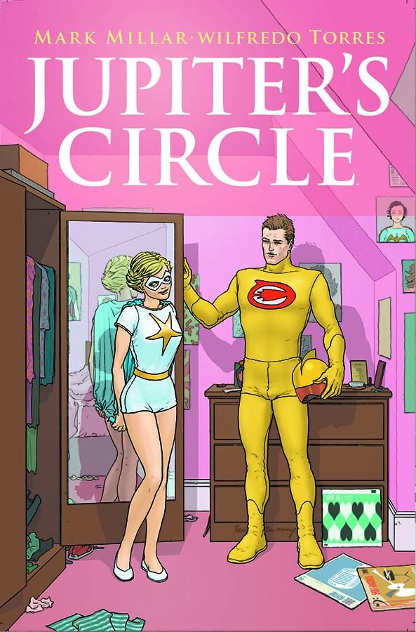 Jupiters Circle #3 () Image Comics Comic Book