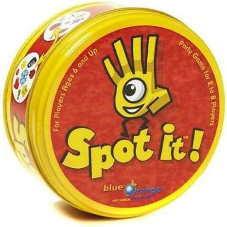 Spot It! Classic Board Game by Zygomatic