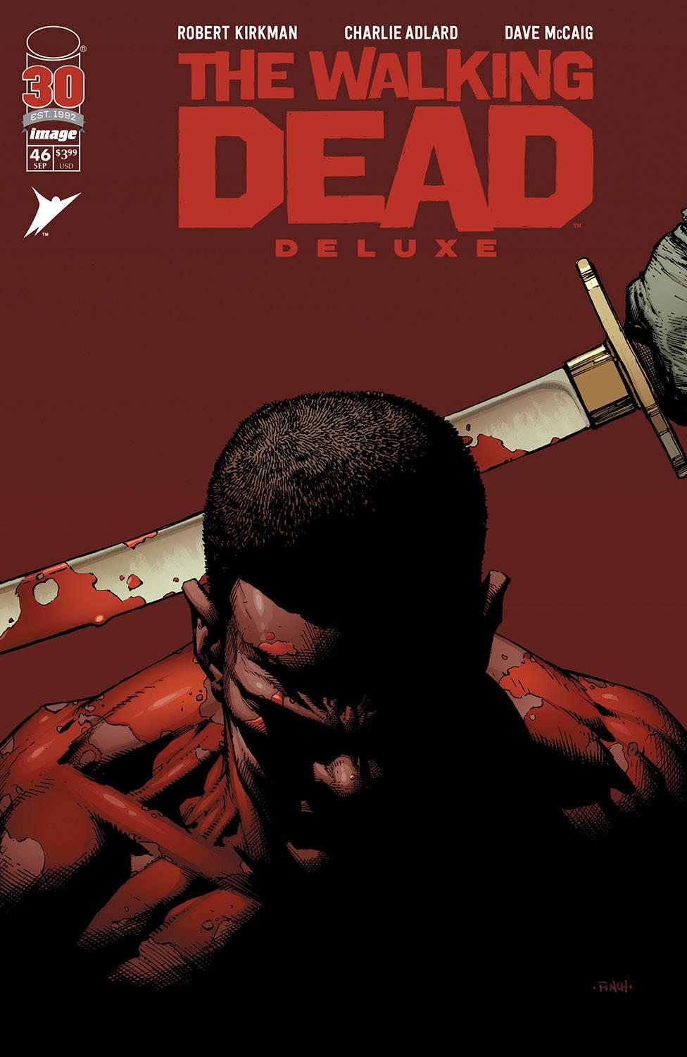 Walking Dead Dlx #46 Cvr A Finch & Mccaig (mr) Image Comics Comic Book