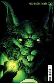Batman Fortress #4 (of 8) Cvr B Darick Robertson Card Stock Var DC Comics Comic Book