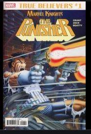 True Believers Punisher By Grant & Zeck #1 () Marvel Comics Comic Book