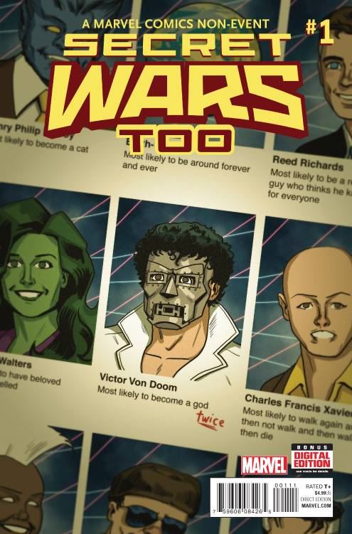 Secret Wars Too #1 () Marvel Comics Comic Book
