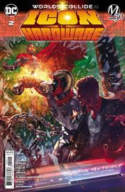 Icon Vs Hardware #2 (of 5) Cvr A Rahzzah DC Comics Comic Book