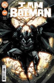 I Am Batman #8 Cvr A Stephen Segovia DC Comics Comic Book