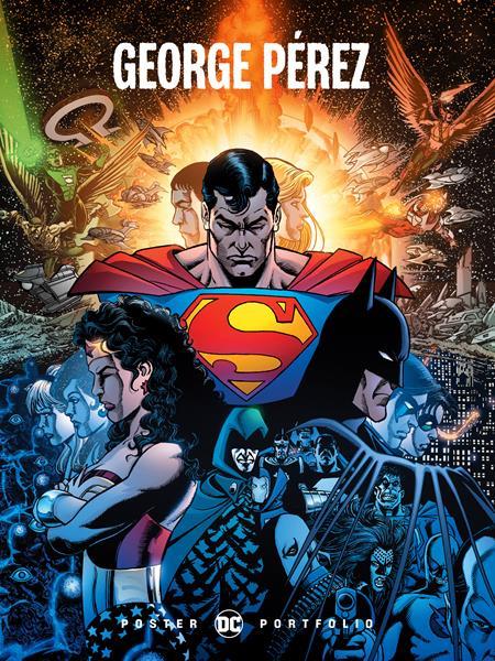 Dc Poster Portfolio George Perez Tp DC Comics