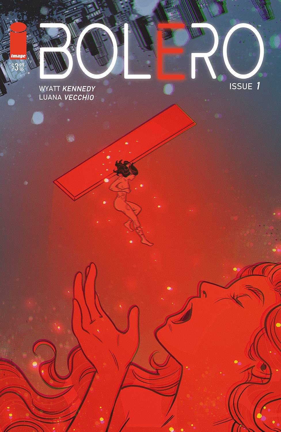 Bolero #1 (Cvr A Vecchio) Image Comics Comic Book 2022