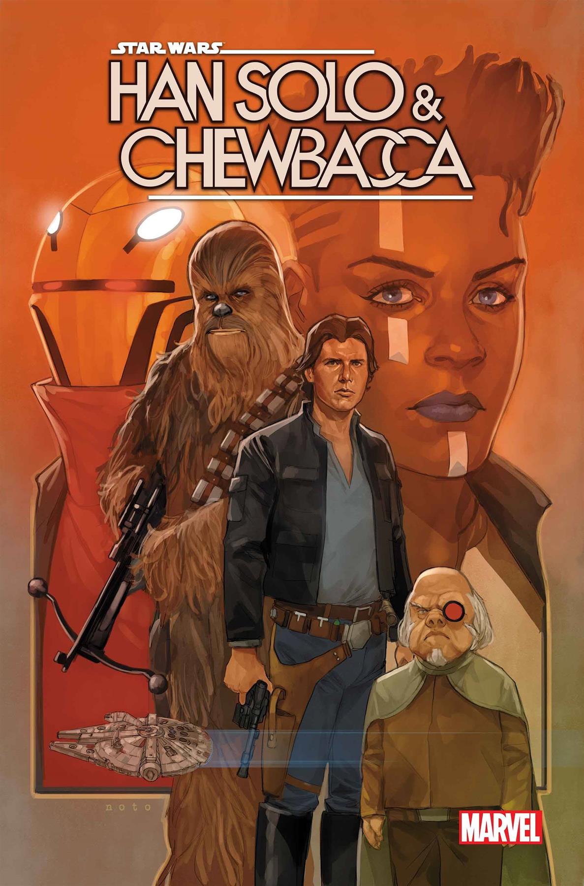 Star Wars Han Solo Chewbacca #9 Marvel Prh Comic Book