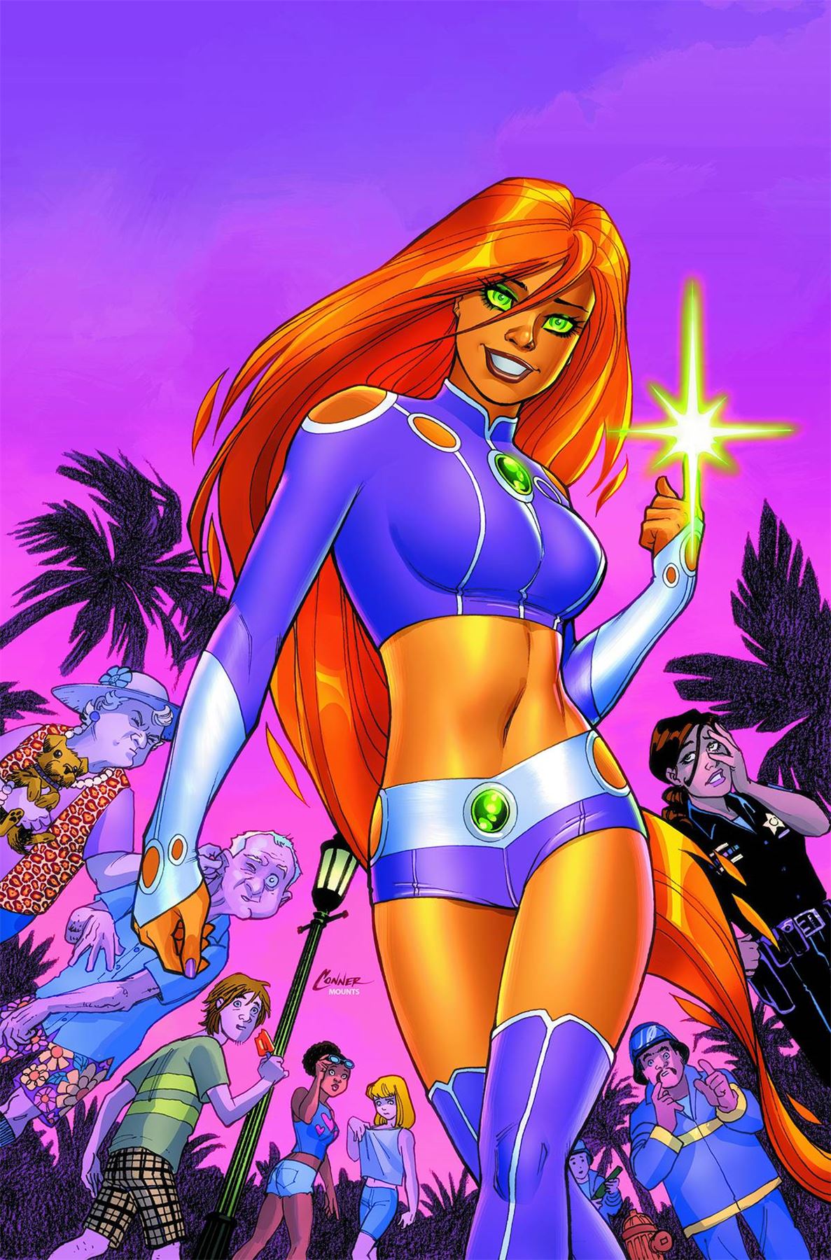 Starfire #1 () DC Comics Comic Book – JAF Comics