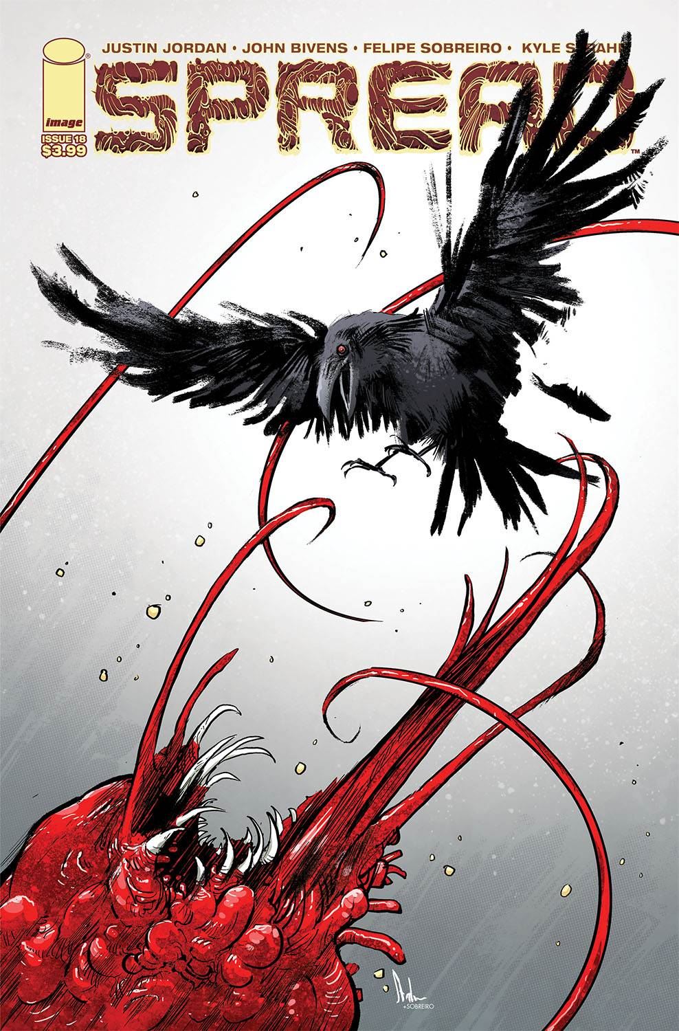 Spread #19 () Image Comics Comic Book