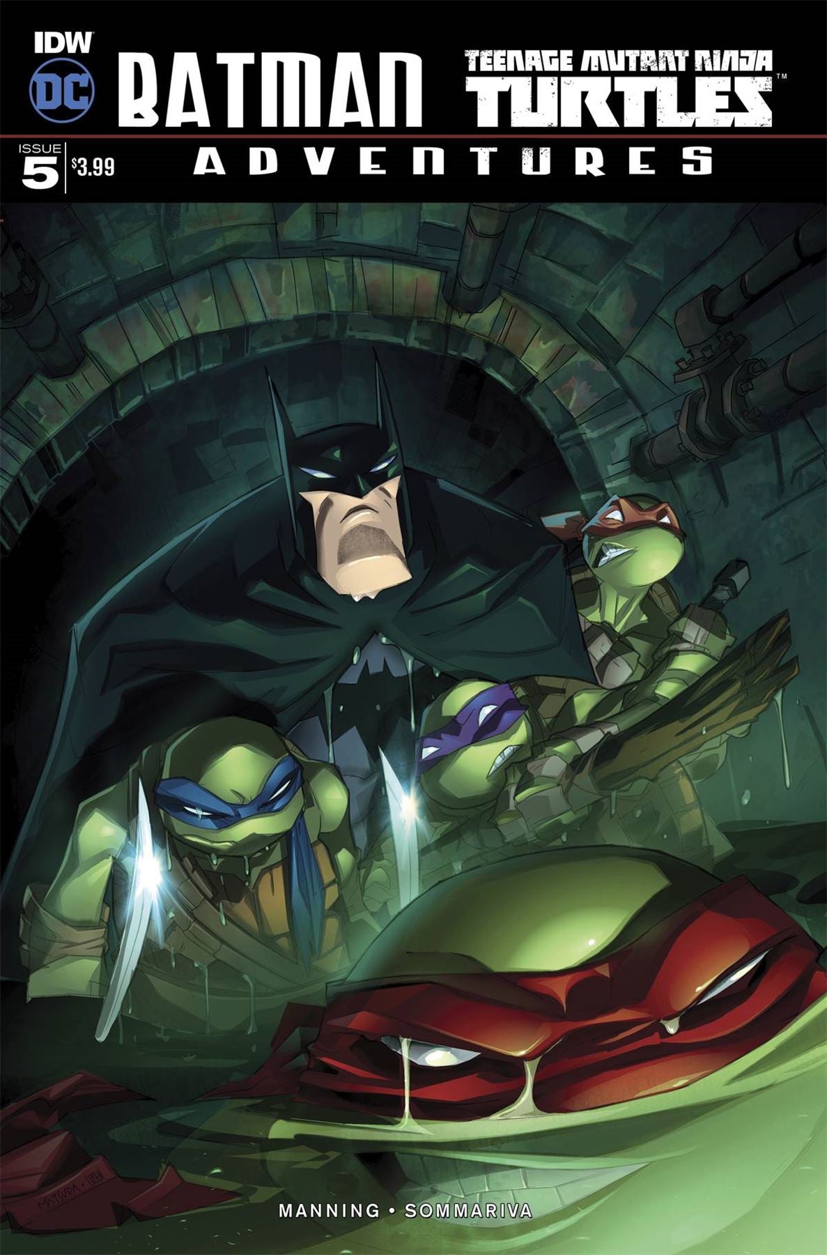 Batman Tmnt Adventures #5 (10 Copy Incv) Idw Publishing Comic Book