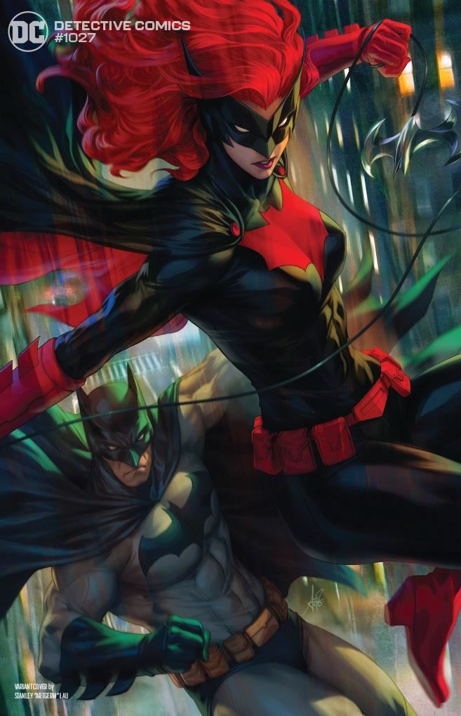 Detective Comics #1027 (Joker War Batman and Batwoman Var Ed) DC Comics Comic Book 2020