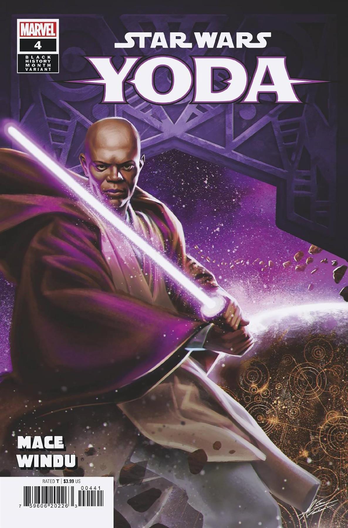 Star Wars Yoda #4 Black History Month Var (Black History Month Var) Marvel Prh Comic Book 2023