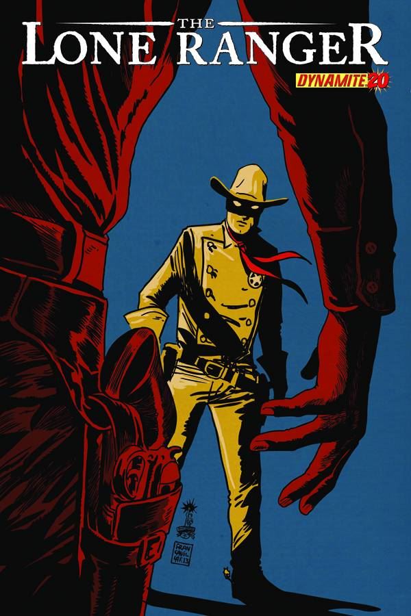 The Lone Ranger #20 Dynamite Comics Comic Book