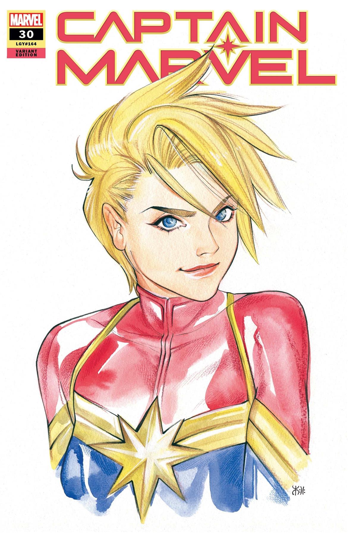 Captain Marvel #30 Momoko Marvel Anime Var Marvel Comics Comic Book