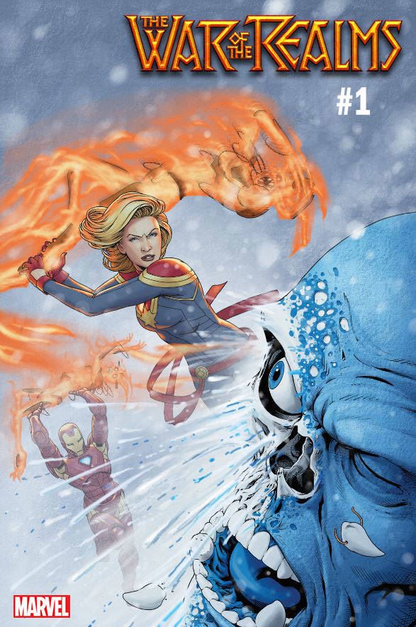 War of Realms #1 (of 6) Christopher Var Marvel Comics Comic Book