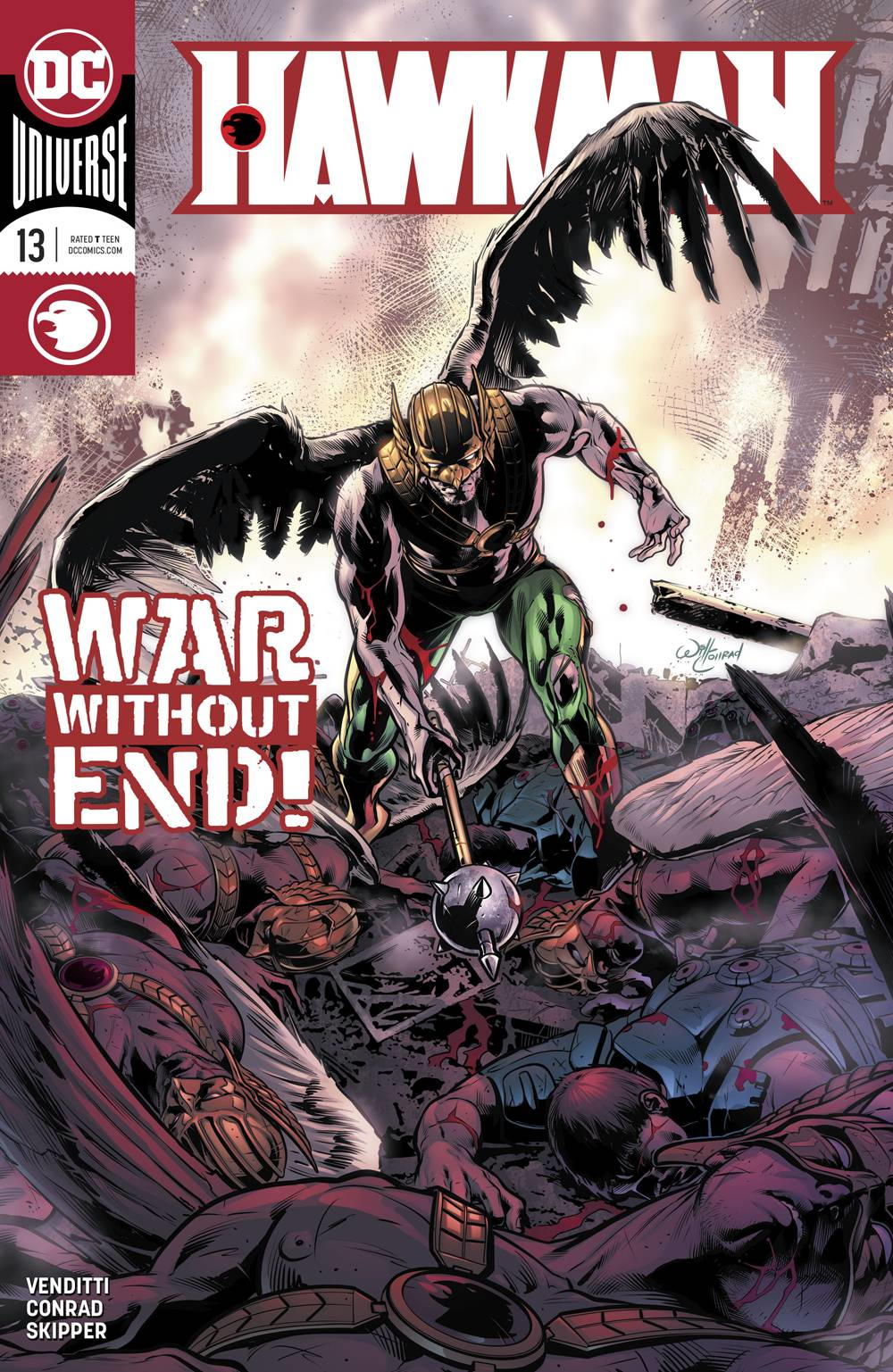 Hawkman #13 () DC Comics Comic Book