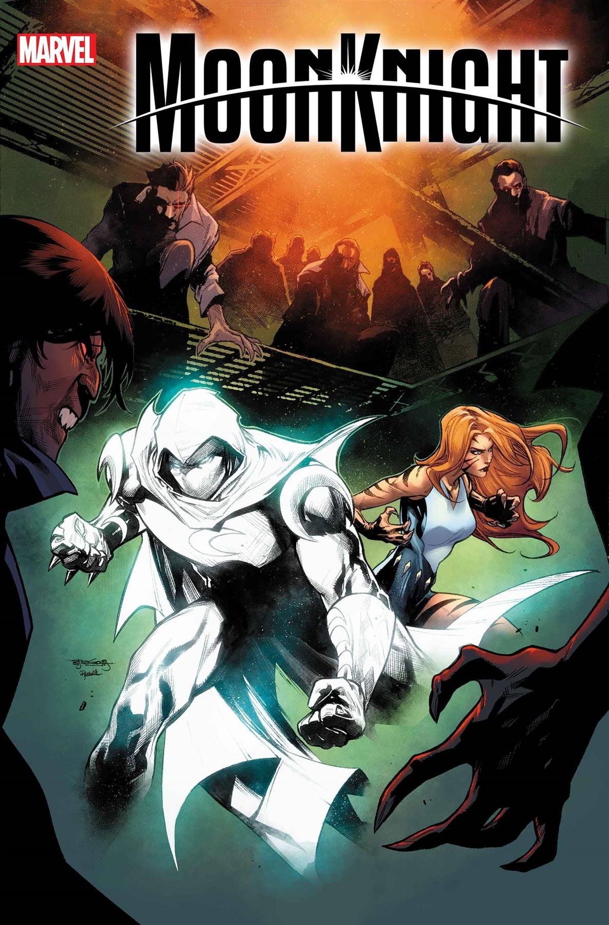 Moon Knight #18 () Marvel Prh Comic Book 2022