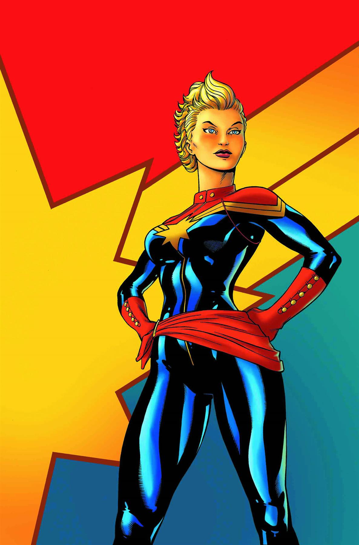 Captain Marvel #1 Marvel Comics Comic Book