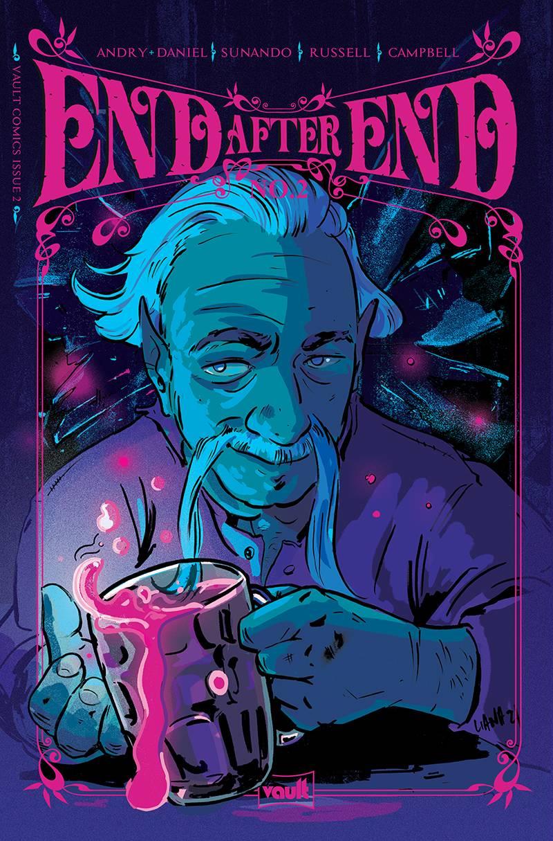 End After End #2 Cvr B Kangas (res) Vault Comics Comic Book
