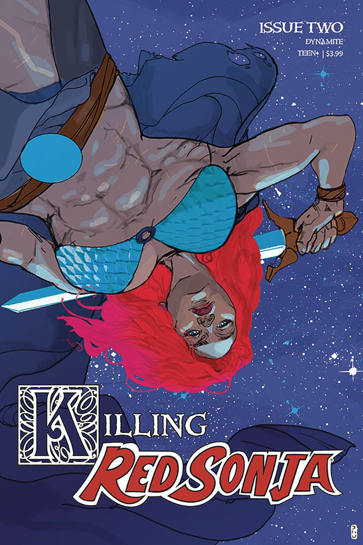 Killing Red Sonja #2 (Cvr A Ward) Dynamite Comic Book 2020